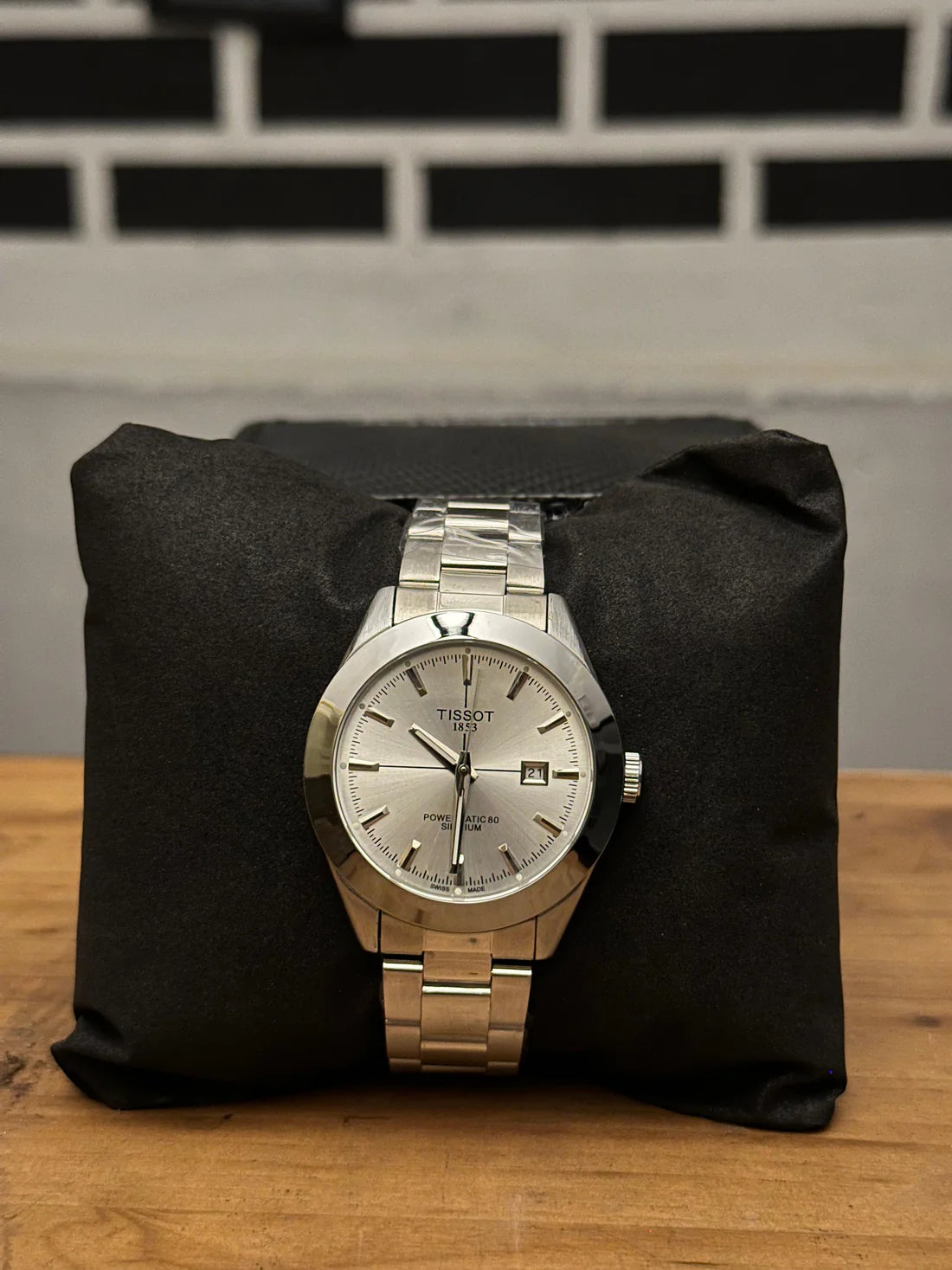 TST – Silver - 40mm – Stainless Steel – T440