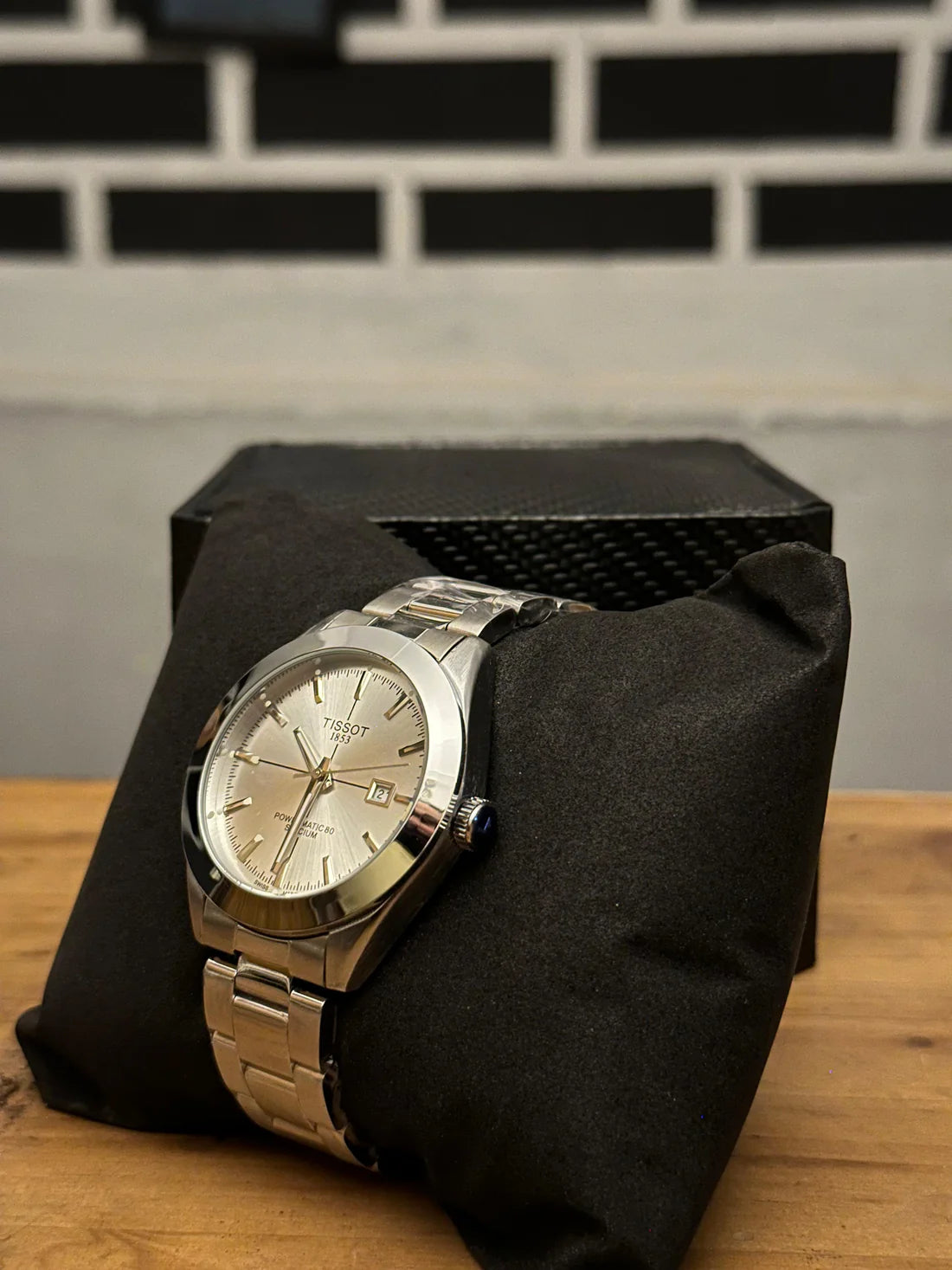 TST – Silver - 40mm – Stainless Steel – T440