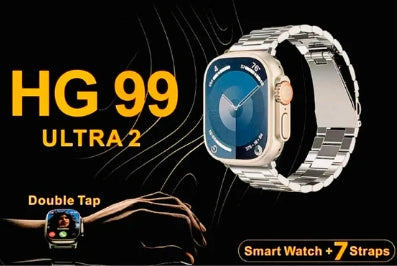ULTRA 2 SUIT SMART WATCH + 7 STRAPS