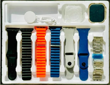 ULTRA 2 SUIT SMART WATCH + 7 STRAPS
