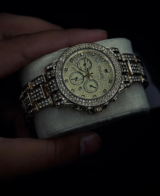 ROLEX Iced-tone