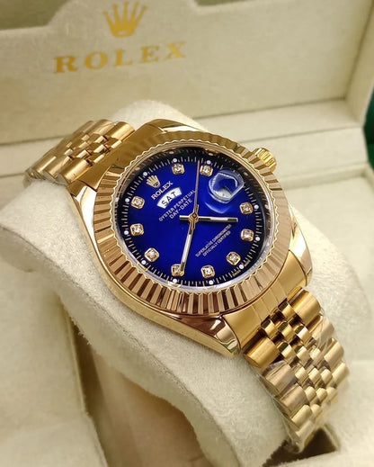 RLX - 2 Tone -Day & Date-Stainless Steel- N3