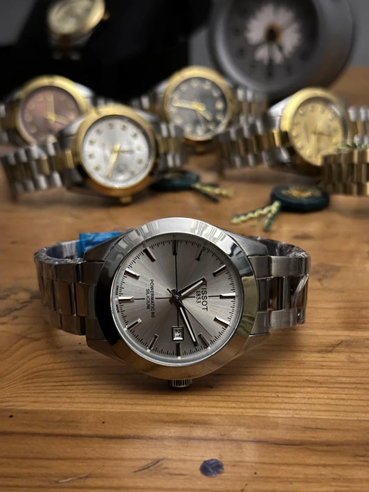 TST – Silver - 40mm – Stainless Steel – T440